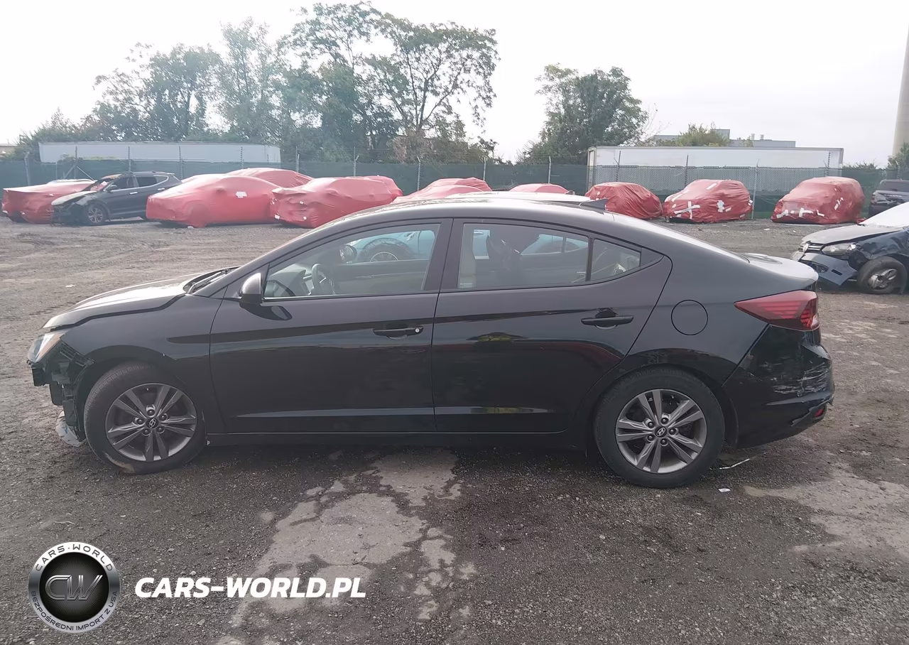 2019 Hyundai Elantra Sel VIN:5NPD84LF6KH415248 - 15