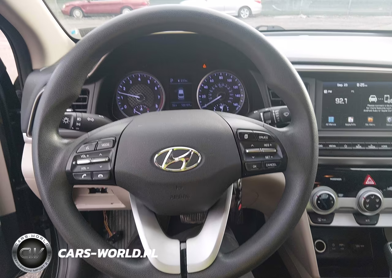 2019 Hyundai Elantra Sel VIN:5NPD84LF6KH415248 - 18