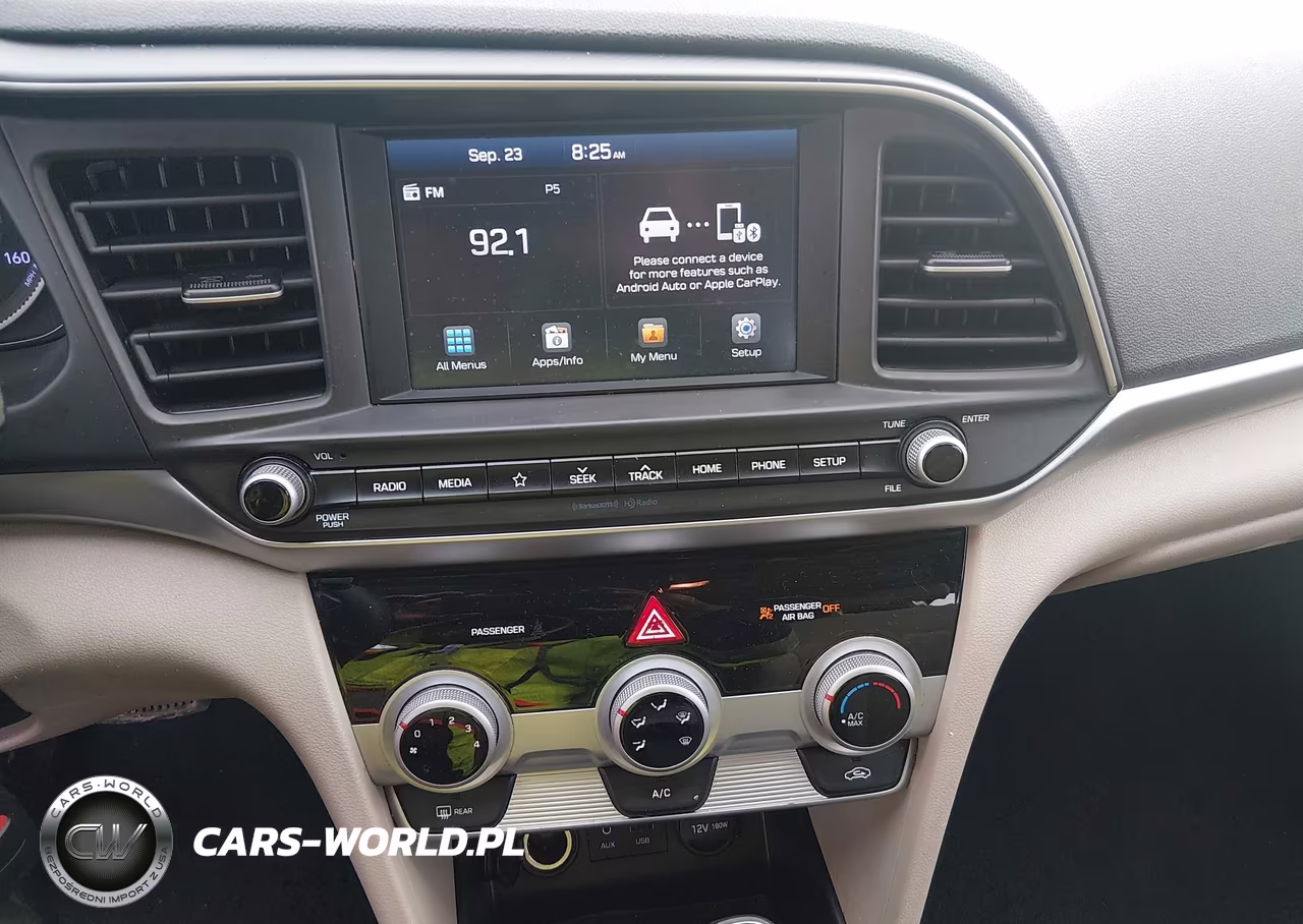 2019 Hyundai Elantra Sel VIN:5NPD84LF6KH415248 - 20