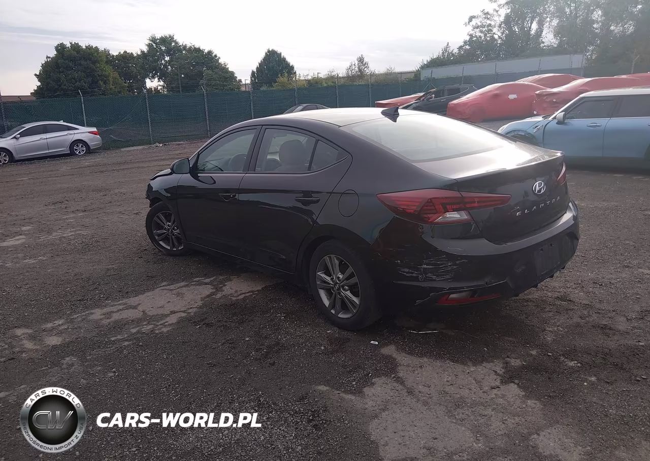 2019 Hyundai Elantra Sel VIN:5NPD84LF6KH415248 - 3
