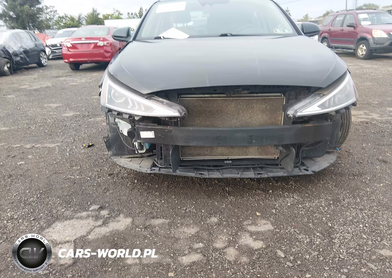 2019 Hyundai Elantra Sel VIN:5NPD84LF6KH415248 - 6