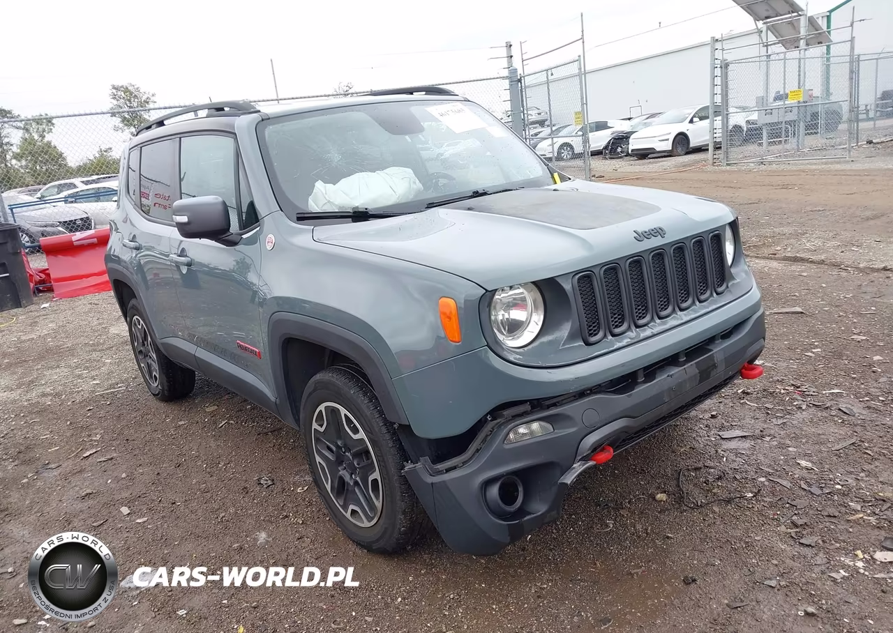 2016 Jeep Renegade Trailhawk