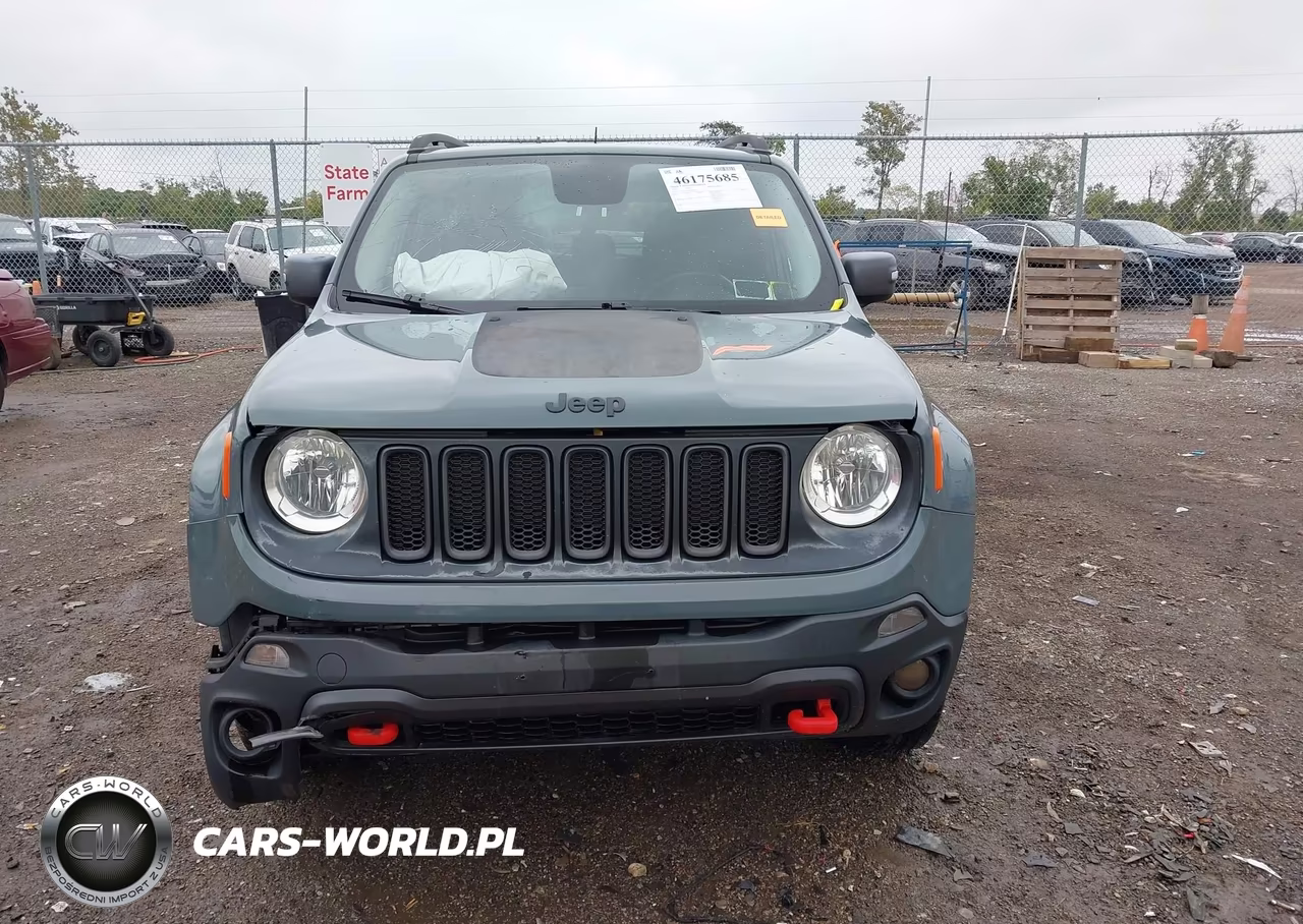2016 Jeep Renegade Trailhawk VIN:ZACCJBCT4GPD75941 - 12