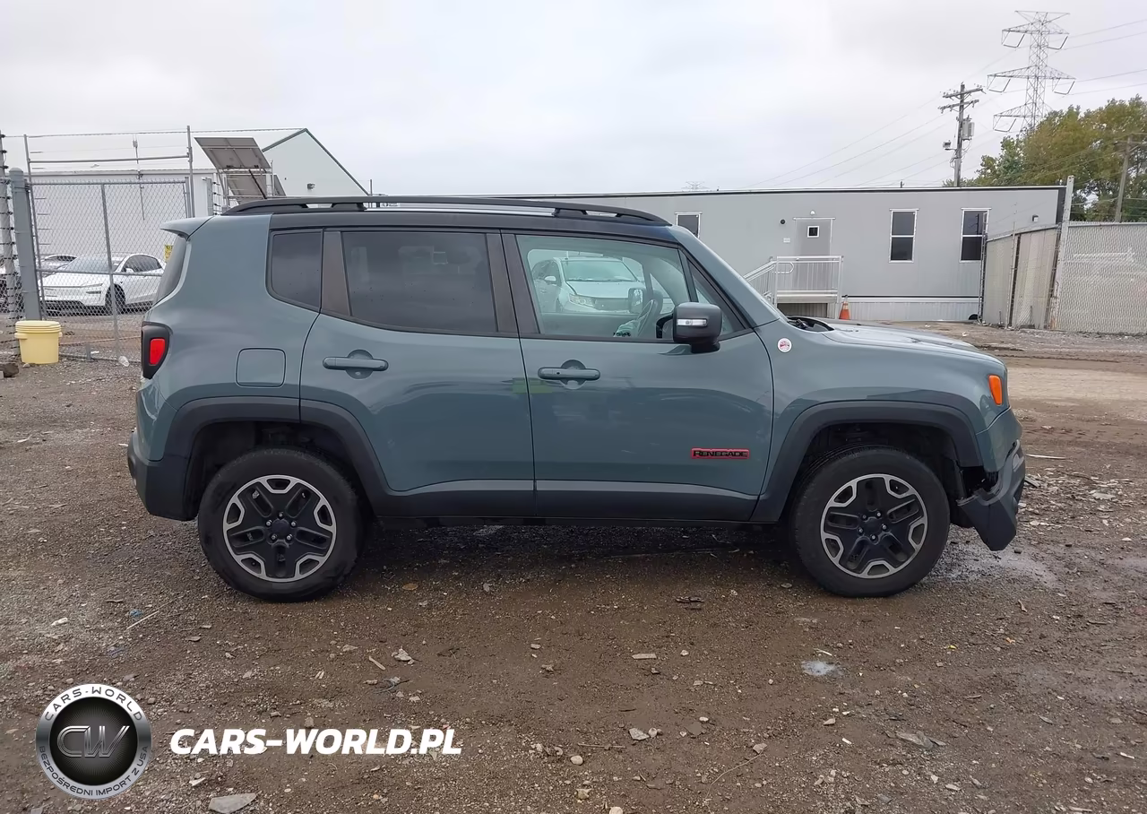 2016 Jeep Renegade Trailhawk VIN:ZACCJBCT4GPD75941 - 13