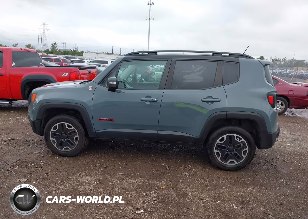 2016 Jeep Renegade Trailhawk VIN:ZACCJBCT4GPD75941 - 14
