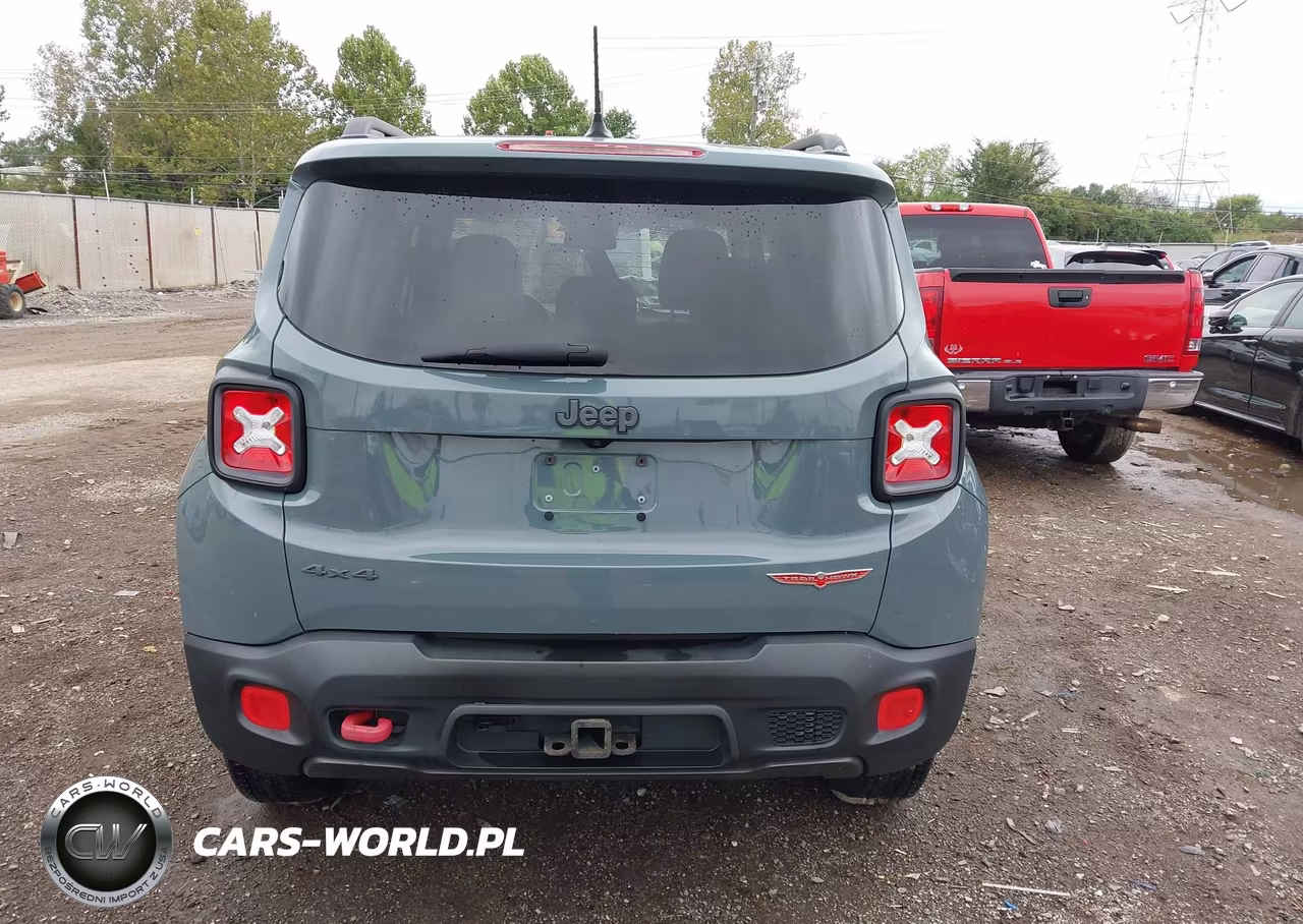 2016 Jeep Renegade Trailhawk VIN:ZACCJBCT4GPD75941 - 16