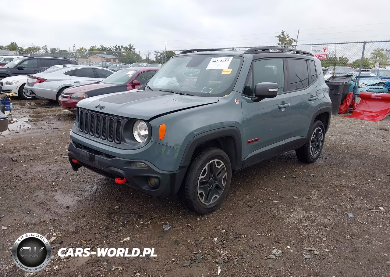 2016 Jeep Renegade Trailhawk VIN:ZACCJBCT4GPD75941 - 2