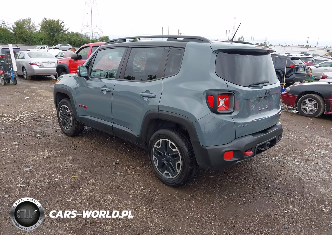 2016 Jeep Renegade Trailhawk VIN:ZACCJBCT4GPD75941 - 3