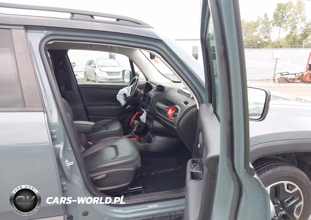 2016 Jeep Renegade Trailhawk VIN:ZACCJBCT4GPD75941 - 5