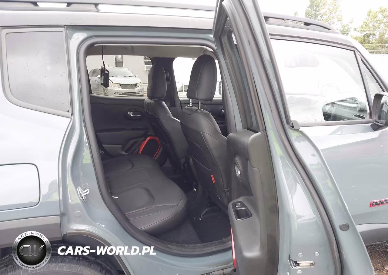 2016 Jeep Renegade Trailhawk VIN:ZACCJBCT4GPD75941 - 8