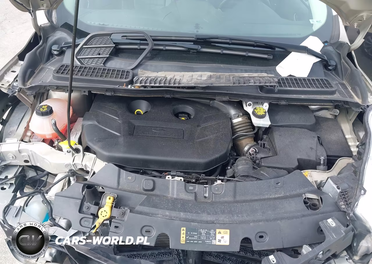 2018 Ford Escape Titanium VIN:1FMCU0J98JUC85924 - 10