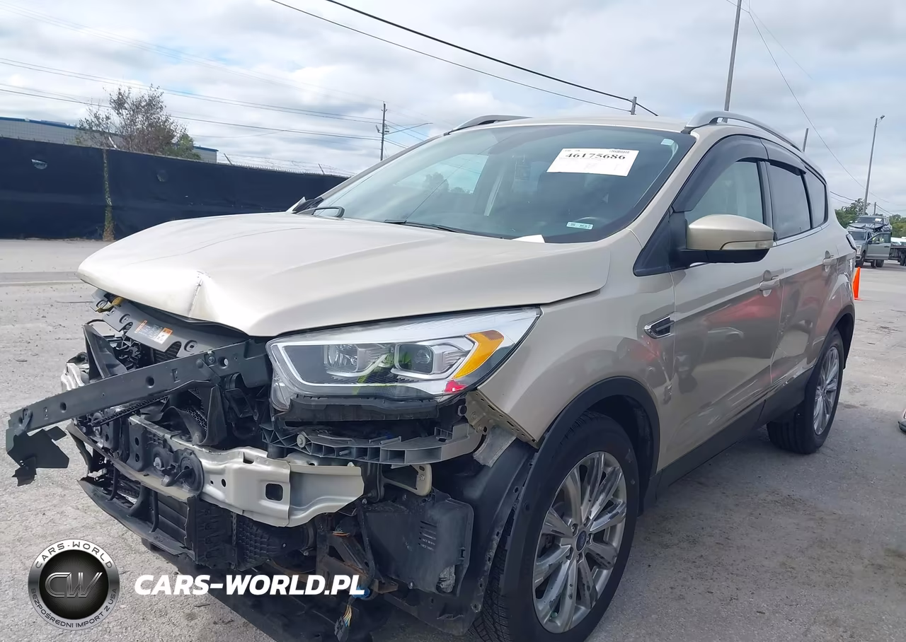 2018 Ford Escape Titanium VIN:1FMCU0J98JUC85924 - 2