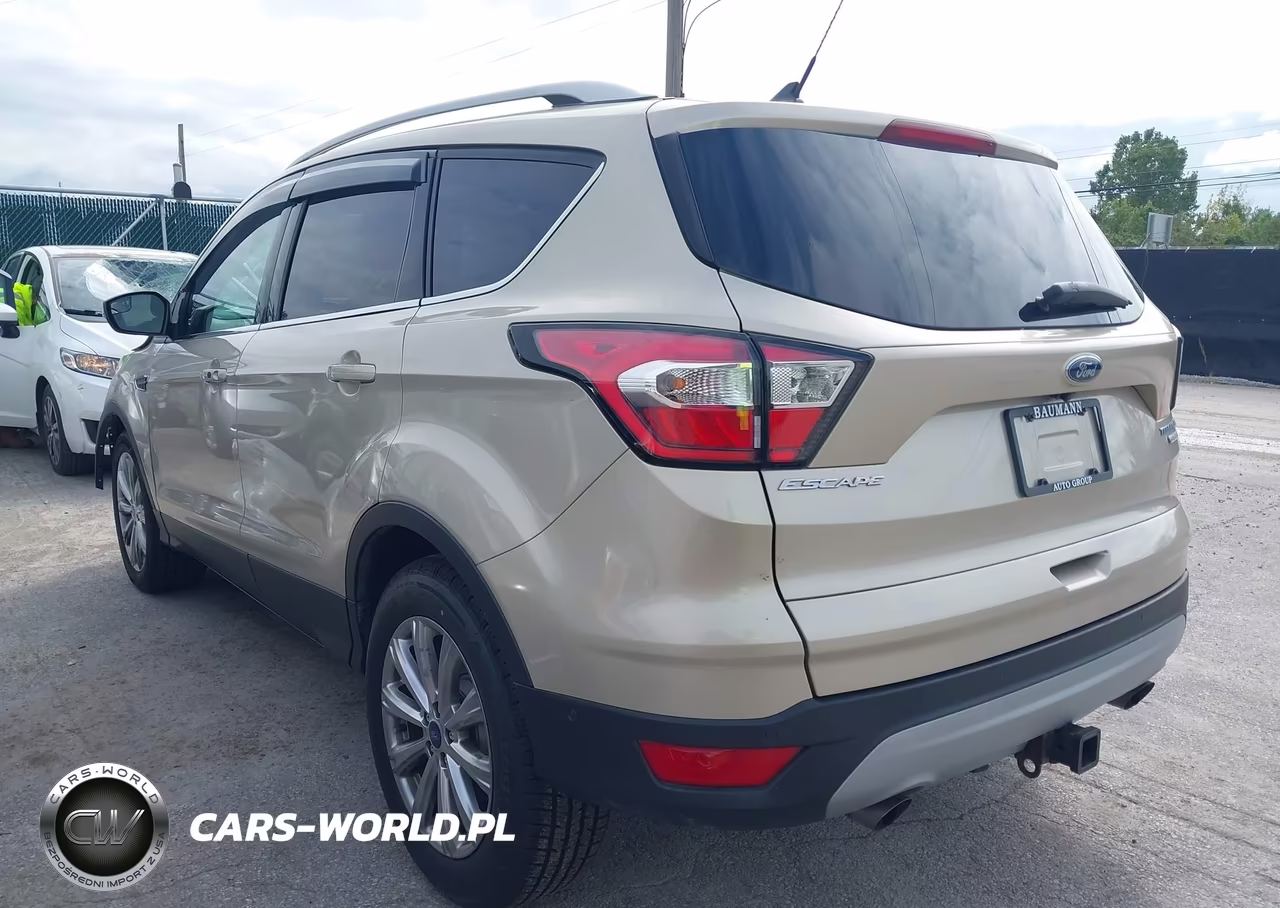 2018 Ford Escape Titanium VIN:1FMCU0J98JUC85924 - 3