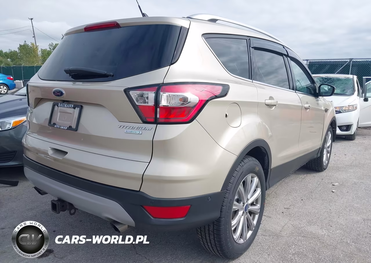 2018 Ford Escape Titanium VIN:1FMCU0J98JUC85924 - 4