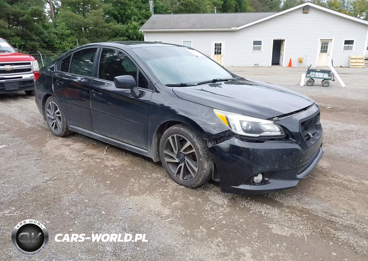 2017 Subaru Legacy 2.5I Sport