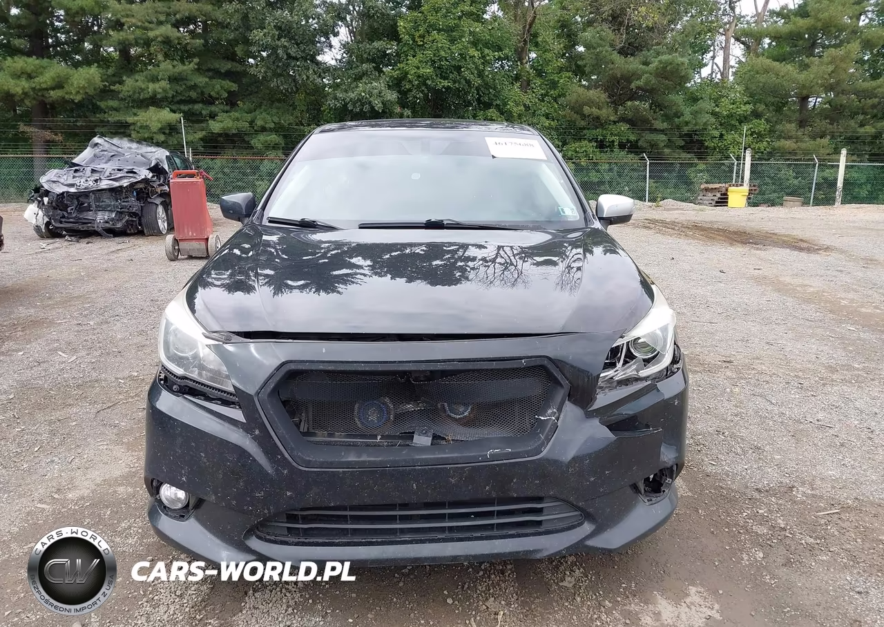 2017 Subaru Legacy 2.5I Sport VIN:4S3BNAS6XH3011955 - 12