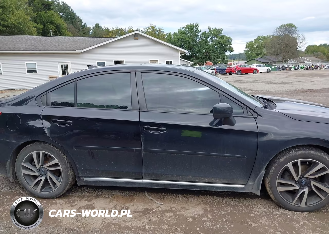 2017 Subaru Legacy 2.5I Sport VIN:4S3BNAS6XH3011955 - 13