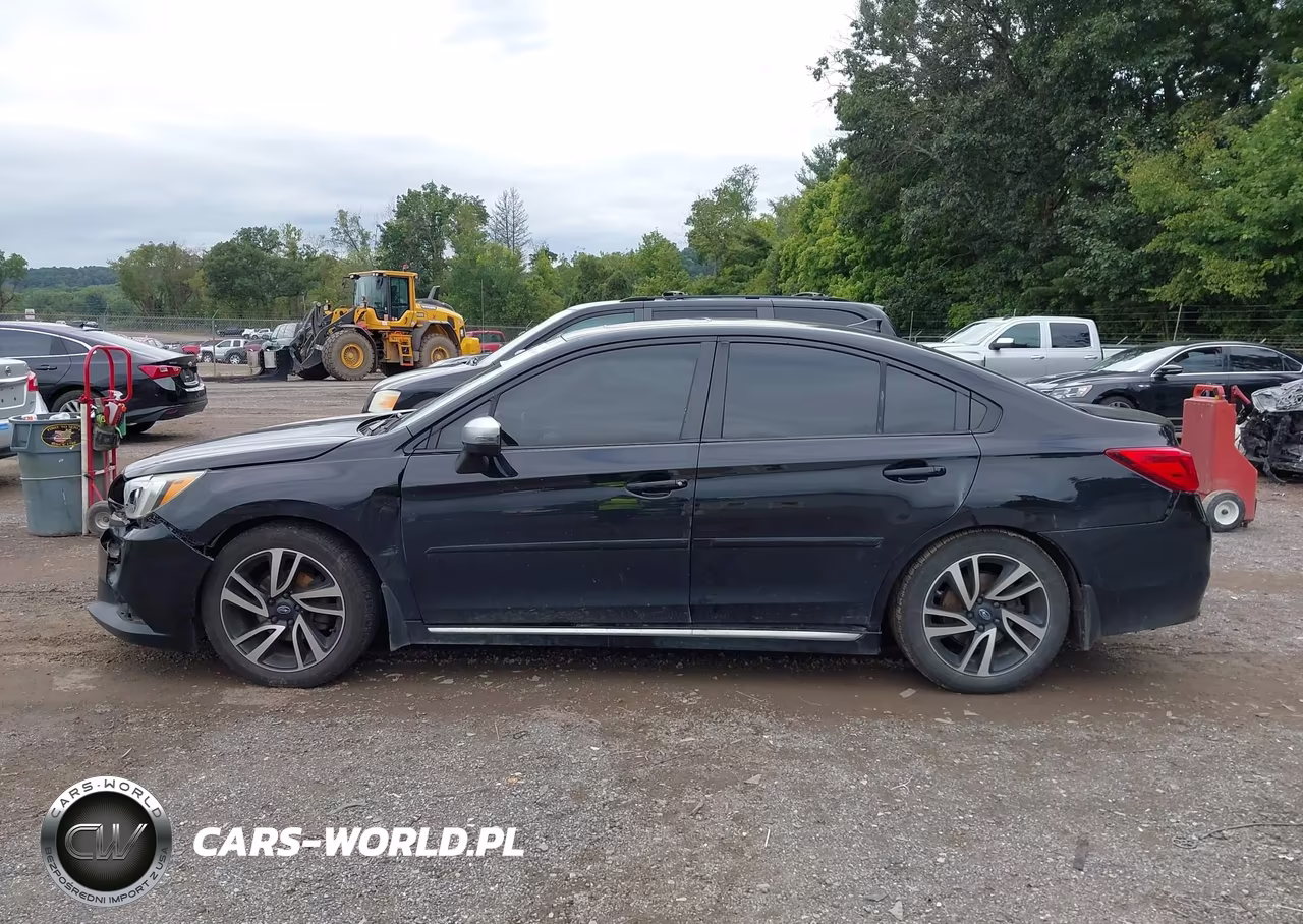 2017 Subaru Legacy 2.5I Sport VIN:4S3BNAS6XH3011955 - 14