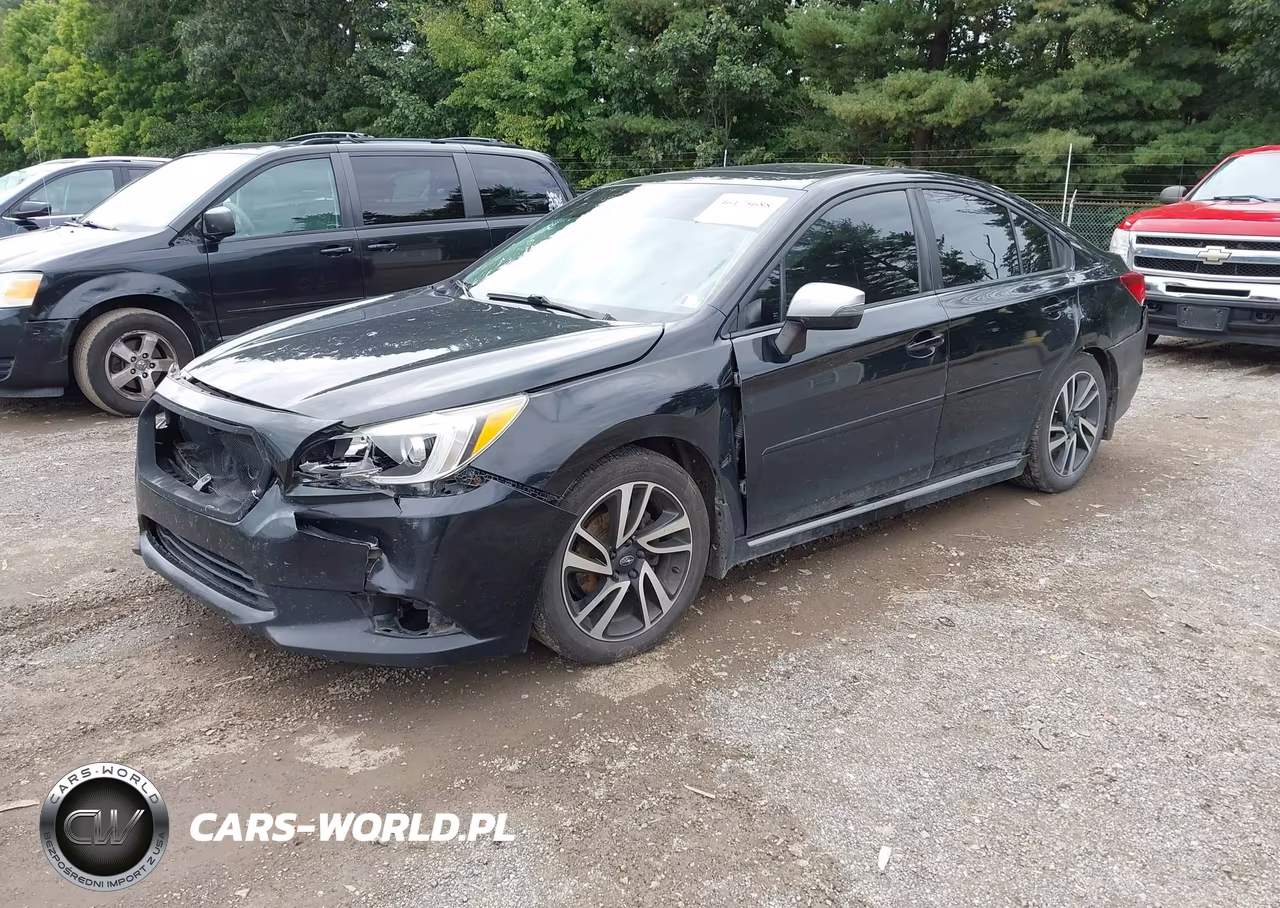 2017 Subaru Legacy 2.5I Sport VIN:4S3BNAS6XH3011955 - 2