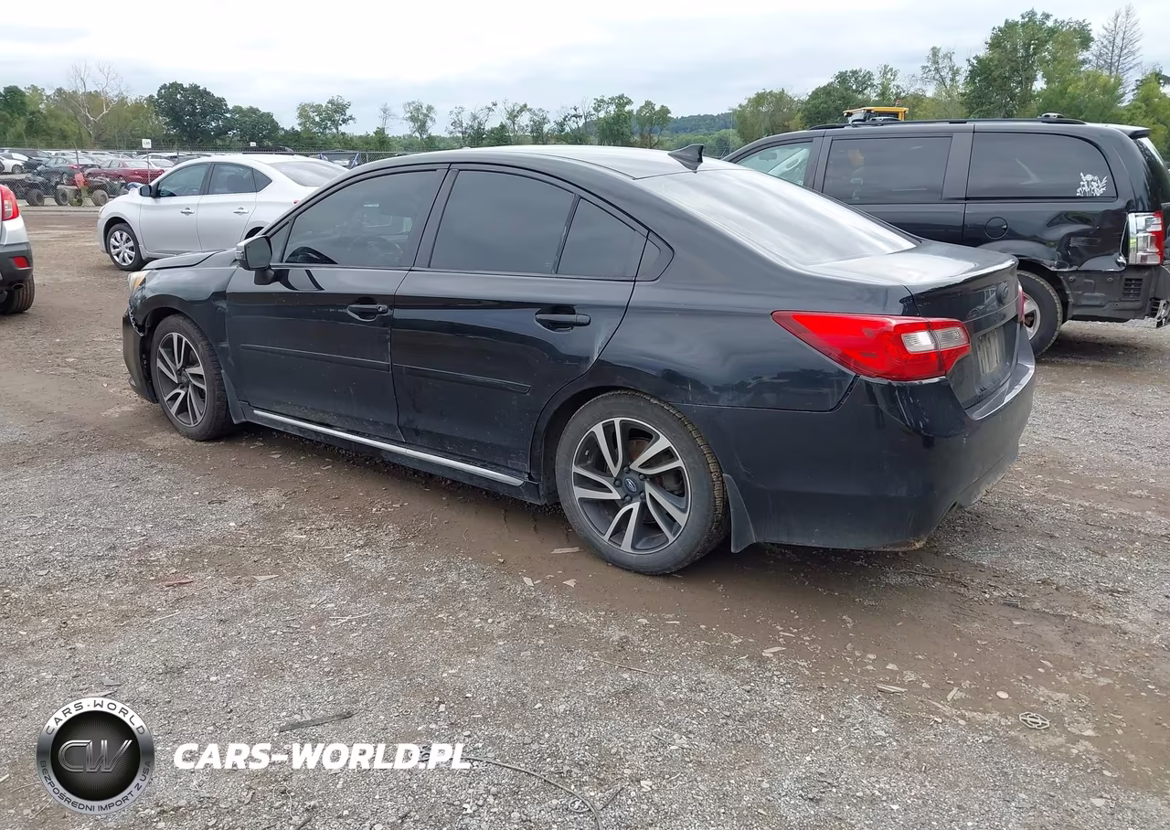 2017 Subaru Legacy 2.5I Sport VIN:4S3BNAS6XH3011955 - 3