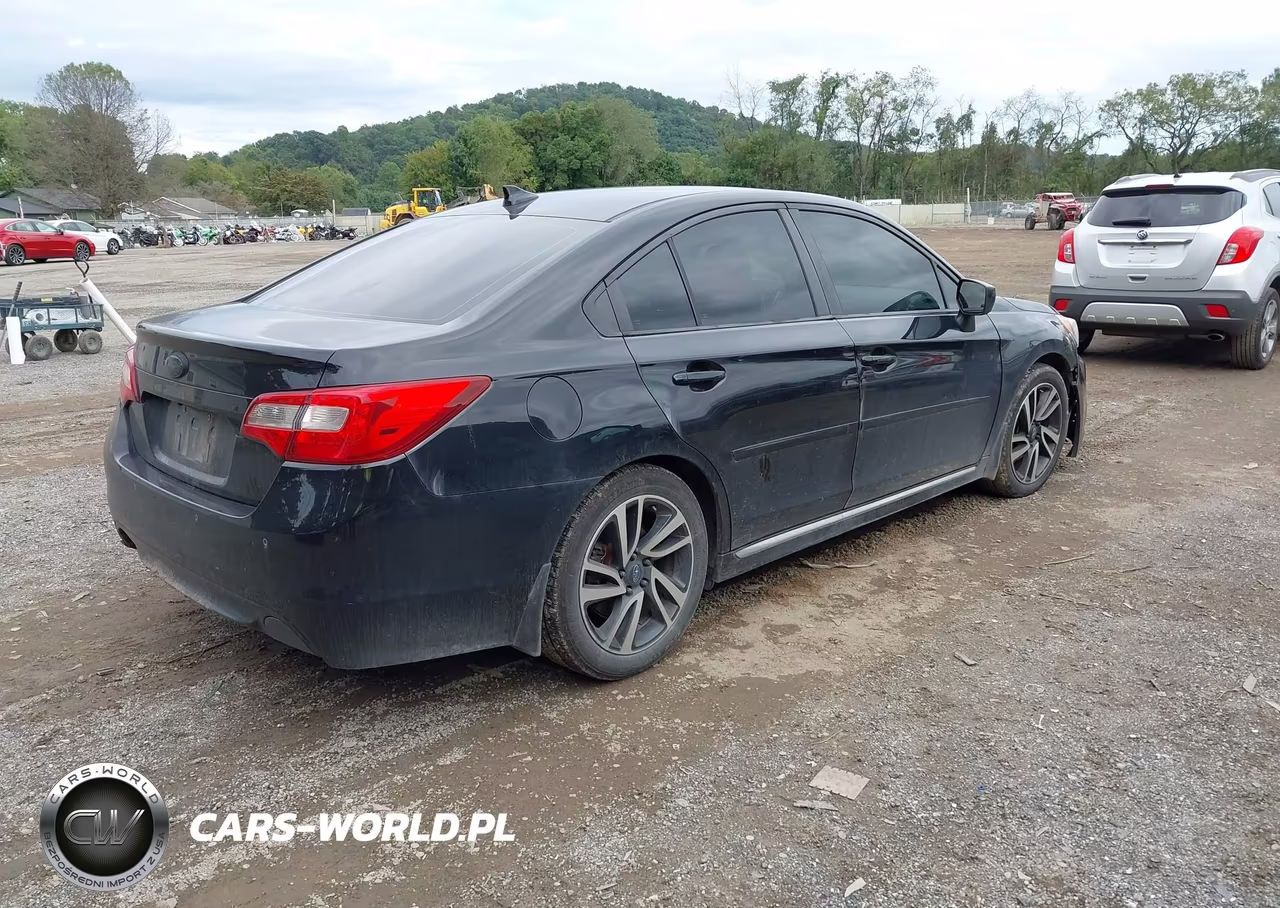2017 Subaru Legacy 2.5I Sport VIN:4S3BNAS6XH3011955 - 4