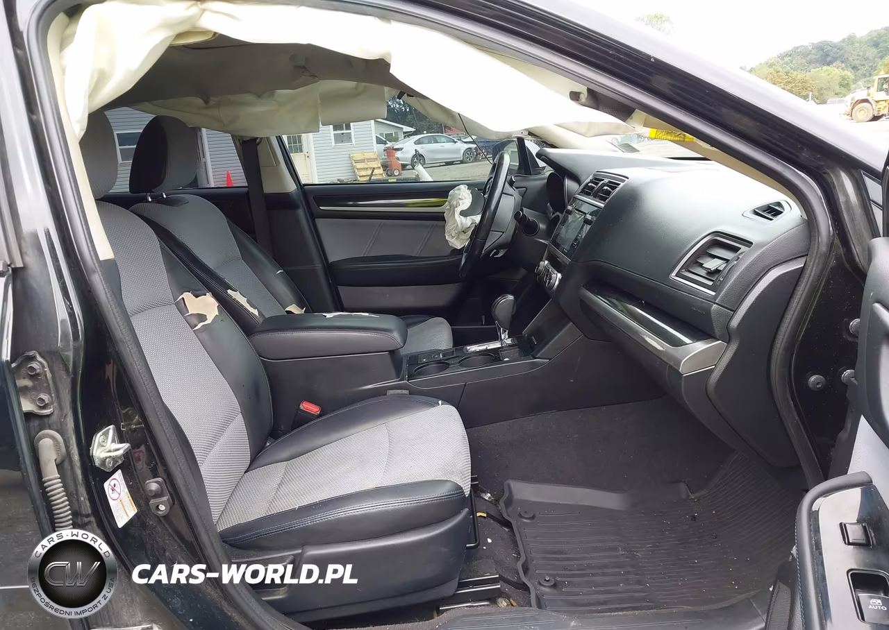 2017 Subaru Legacy 2.5I Sport VIN:4S3BNAS6XH3011955 - 5