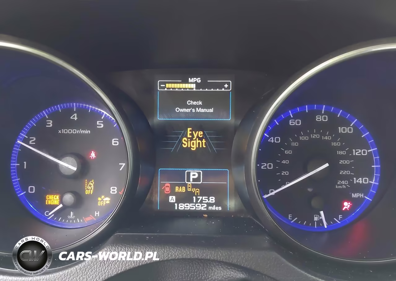 2017 Subaru Legacy 2.5I Sport VIN:4S3BNAS6XH3011955 - 7