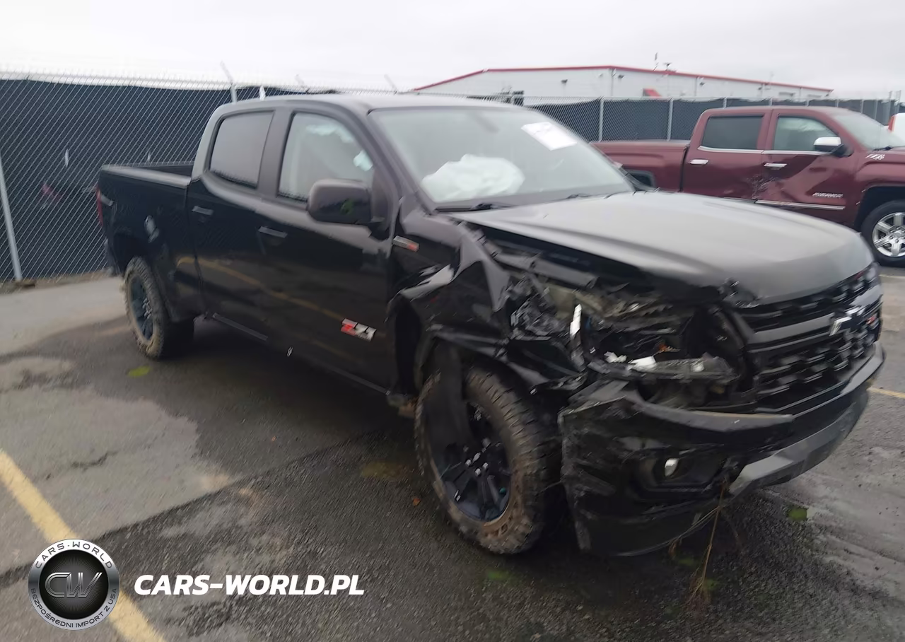 2022 Chevrolet Colorado 4Wd Long Box Z71
