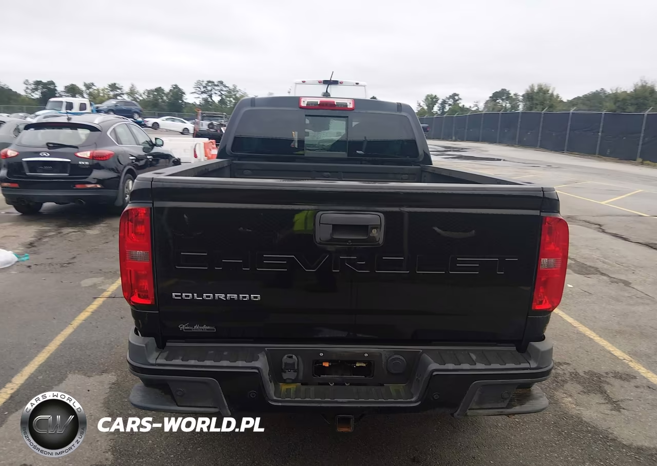 2022 Chevrolet Colorado 4Wd Long Box Z71 VIN:1GCPTDE12N1203603 - 16