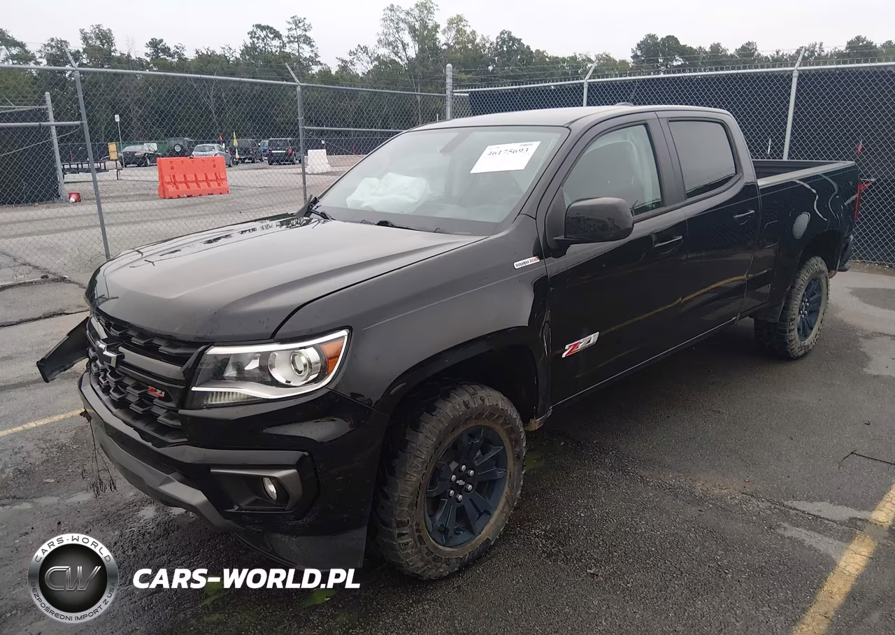 2022 Chevrolet Colorado 4Wd Long Box Z71 VIN:1GCPTDE12N1203603 - 2