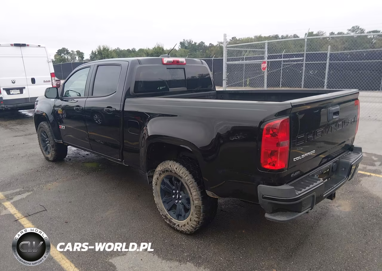 2022 Chevrolet Colorado 4Wd Long Box Z71 VIN:1GCPTDE12N1203603 - 3