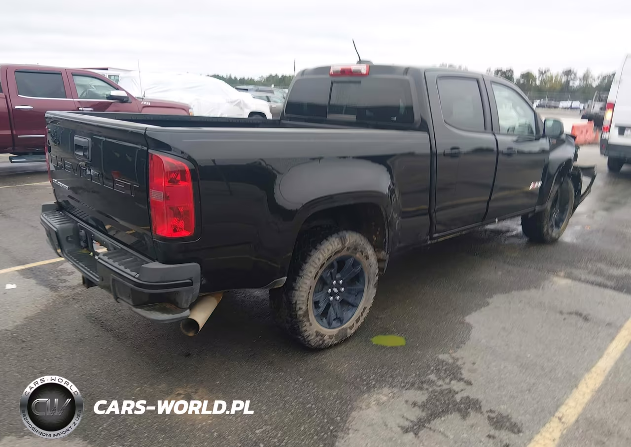 2022 Chevrolet Colorado 4Wd Long Box Z71 VIN:1GCPTDE12N1203603 - 4