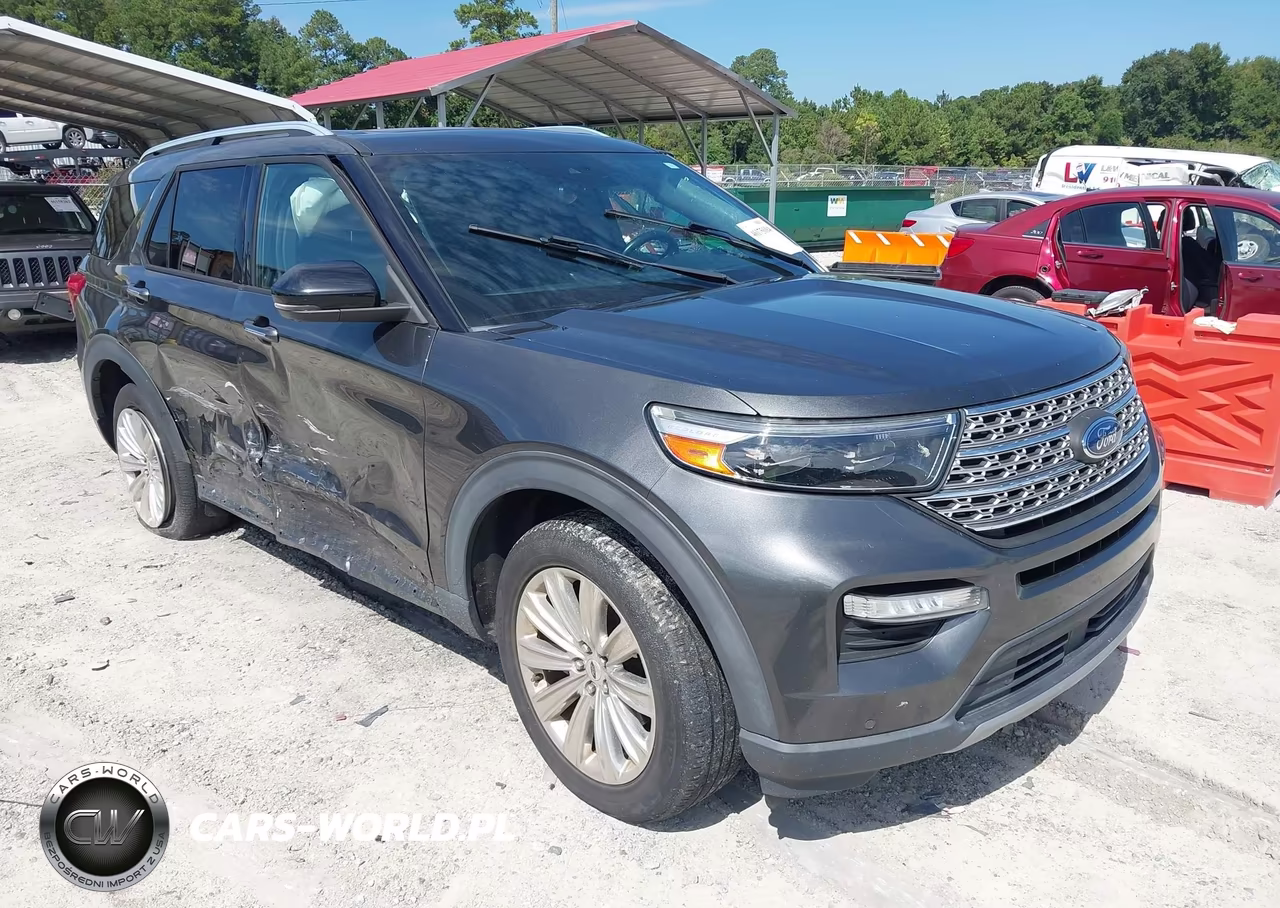 2020 Ford Explorer Limited VIN:1FMSK8FH3LGB18212 - 1