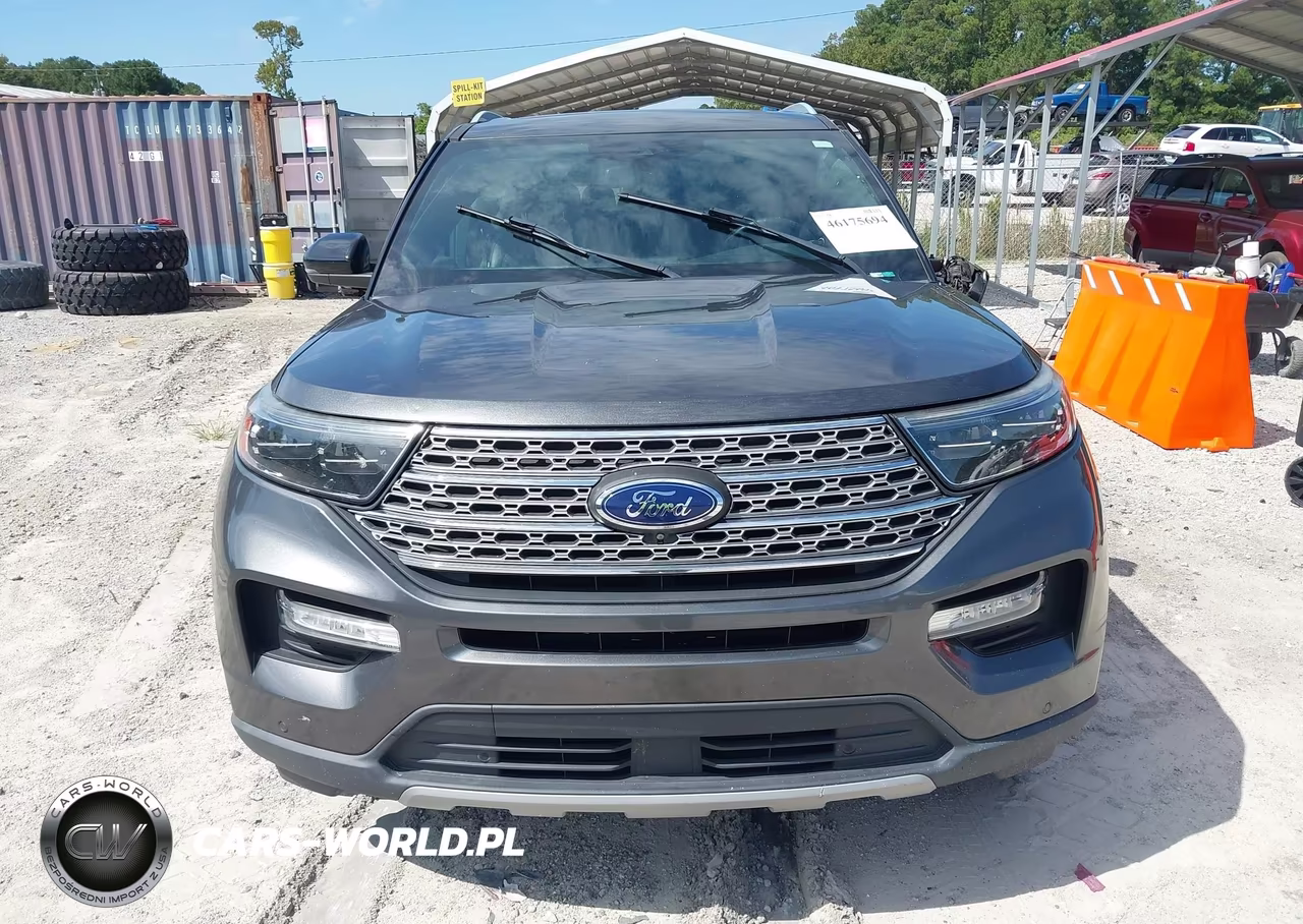 2020 Ford Explorer Limited VIN:1FMSK8FH3LGB18212 - 12