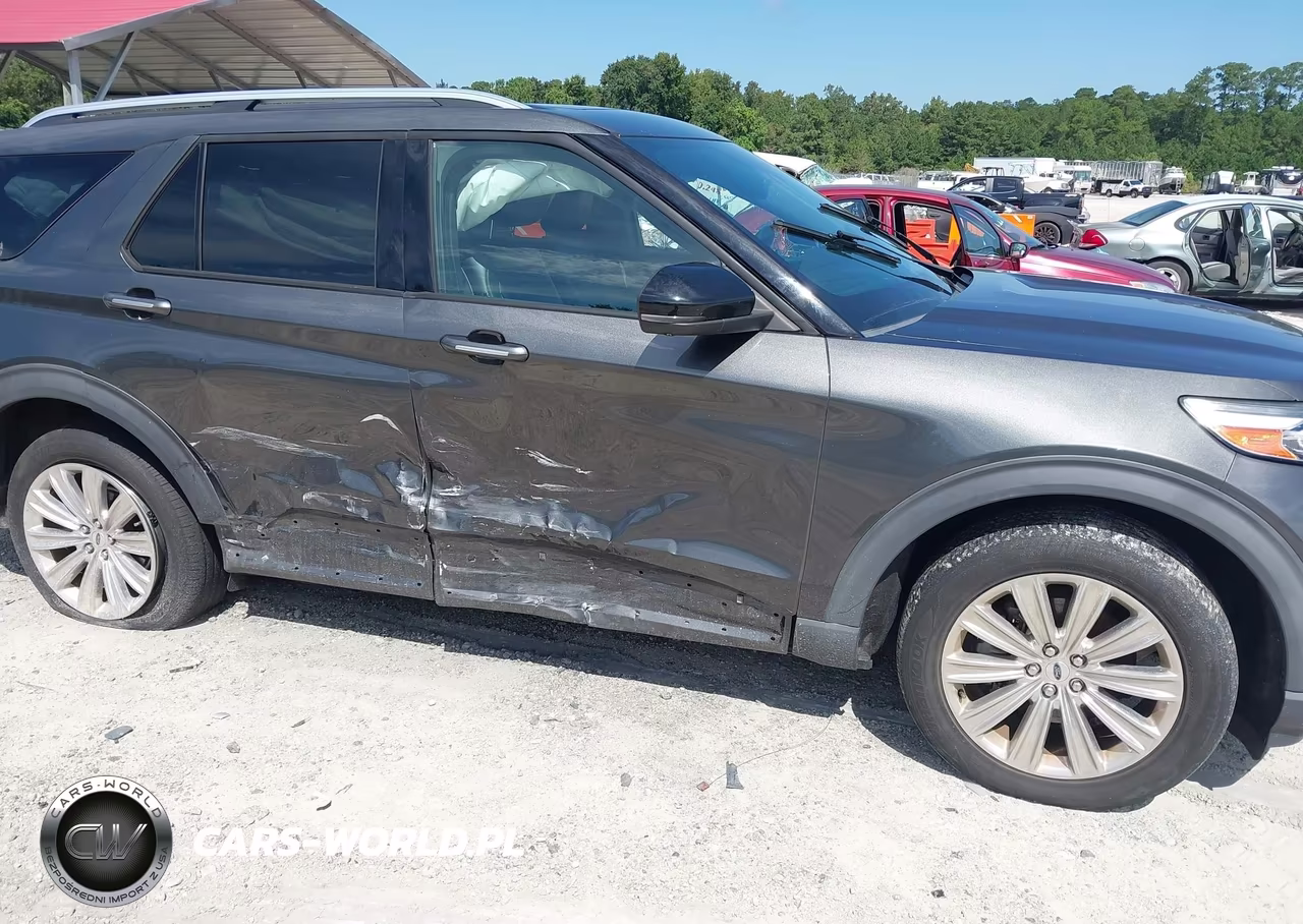 2020 Ford Explorer Limited VIN:1FMSK8FH3LGB18212 - 13