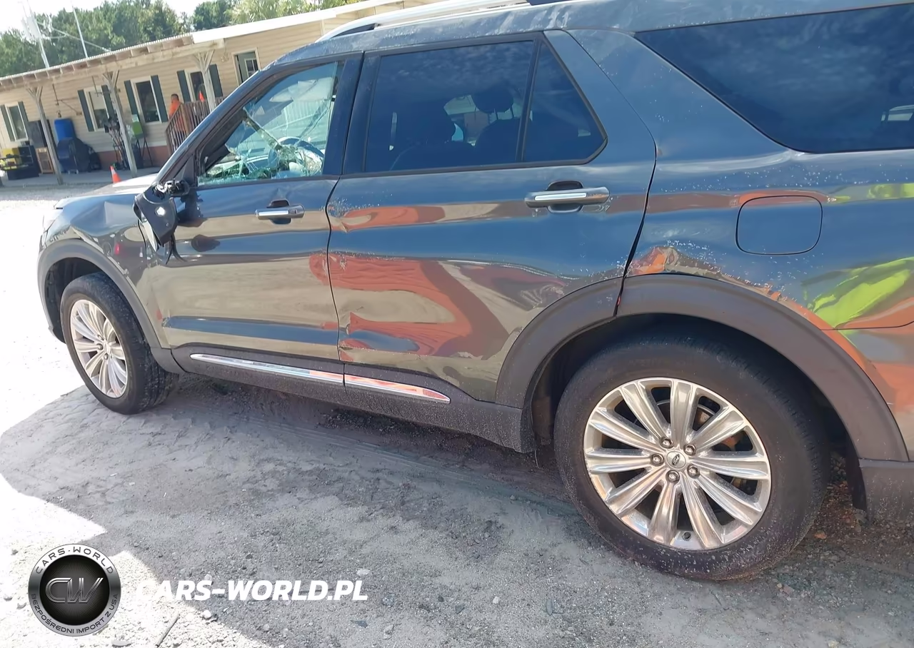 2020 Ford Explorer Limited VIN:1FMSK8FH3LGB18212 - 14