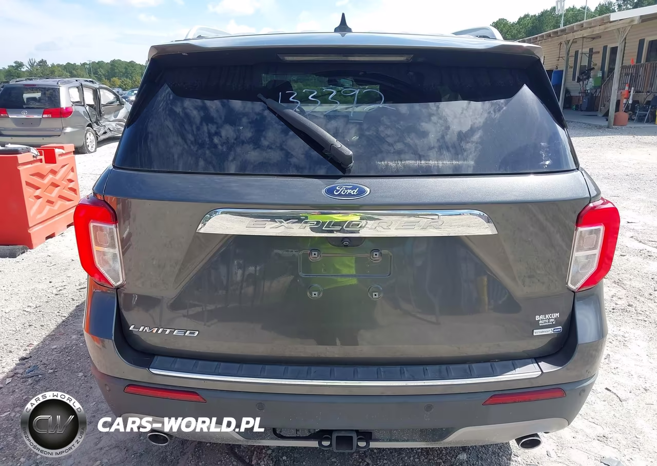 2020 Ford Explorer Limited VIN:1FMSK8FH3LGB18212 - 16