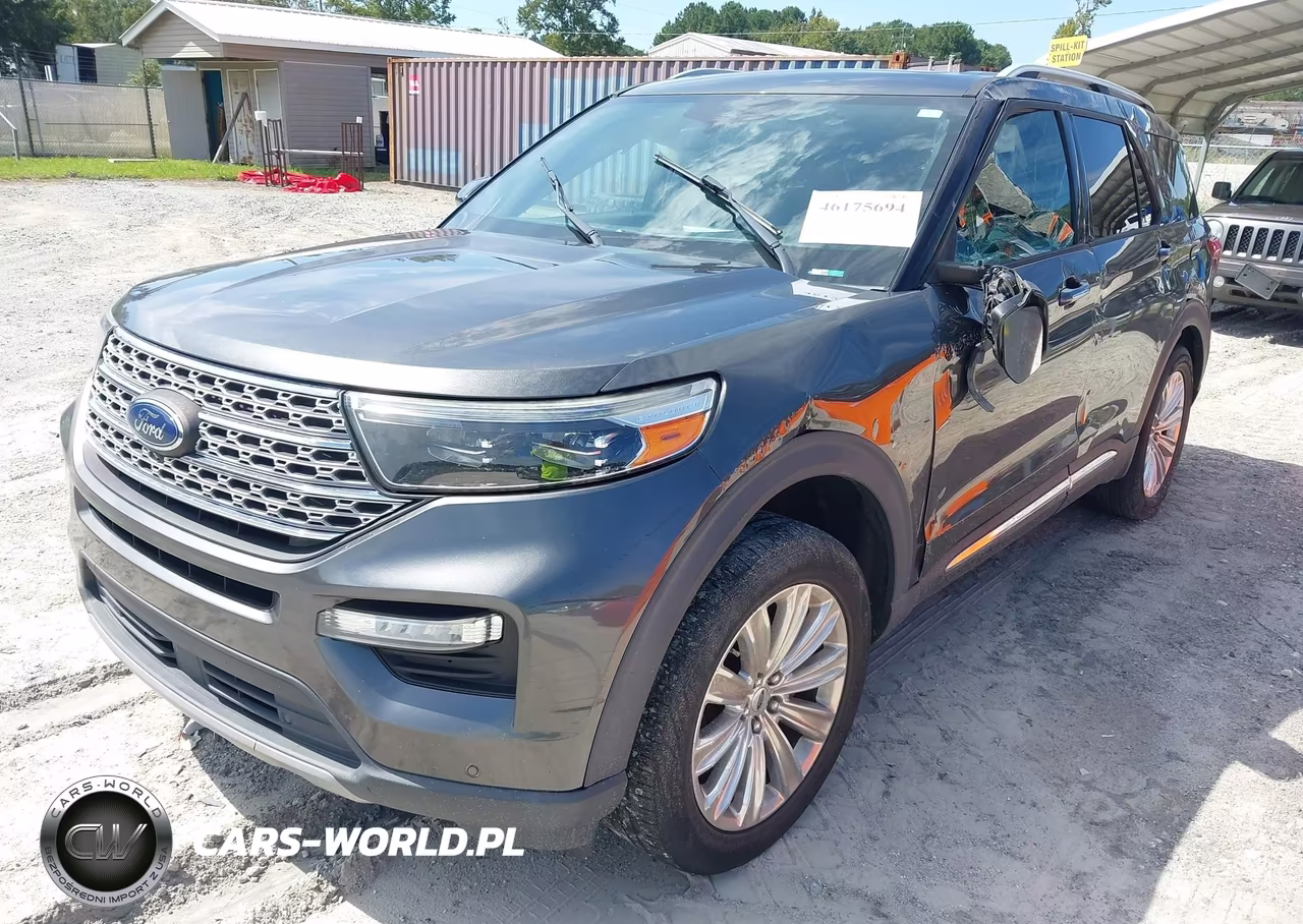 2020 Ford Explorer Limited VIN:1FMSK8FH3LGB18212 - 2