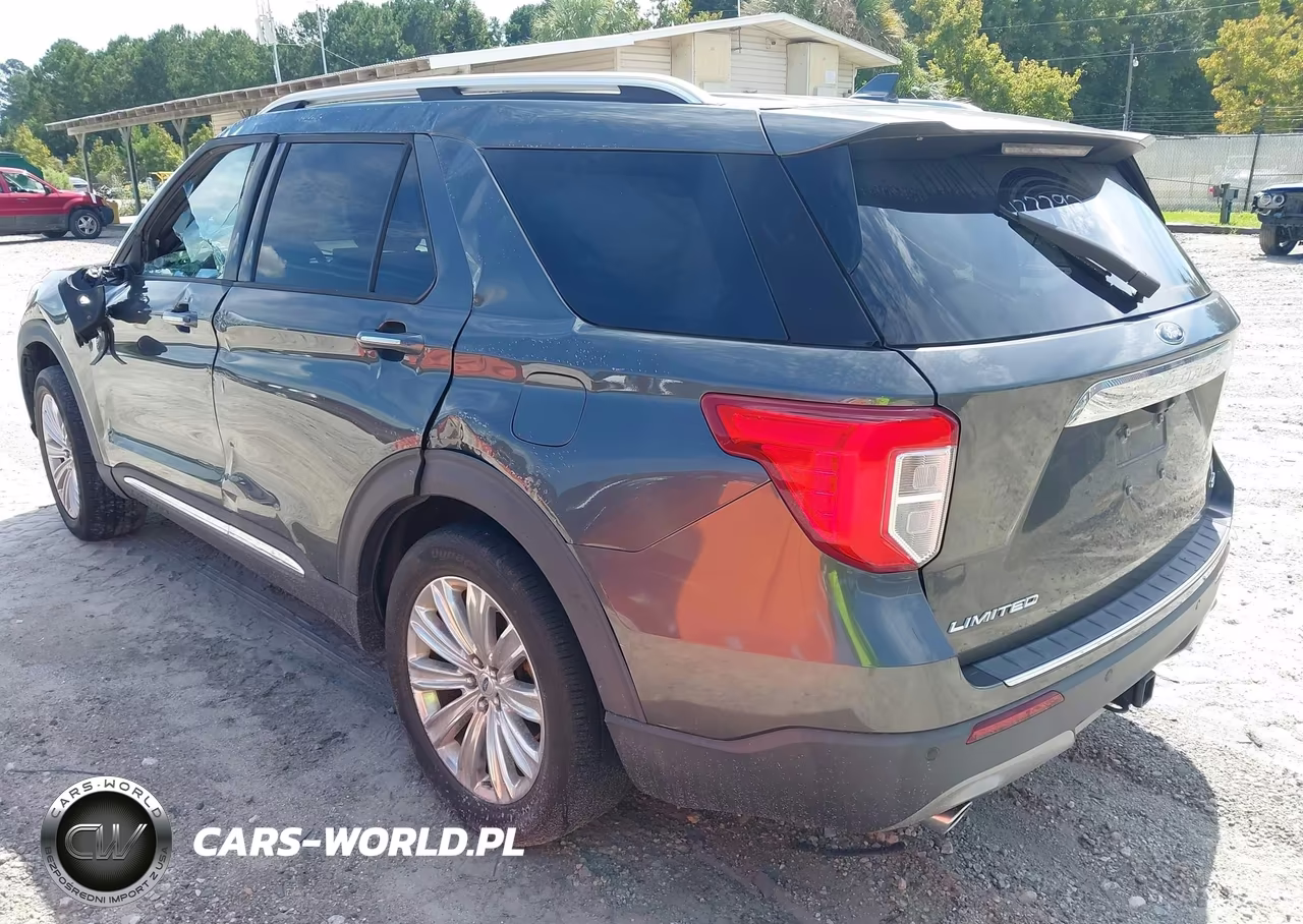 2020 Ford Explorer Limited VIN:1FMSK8FH3LGB18212 - 3