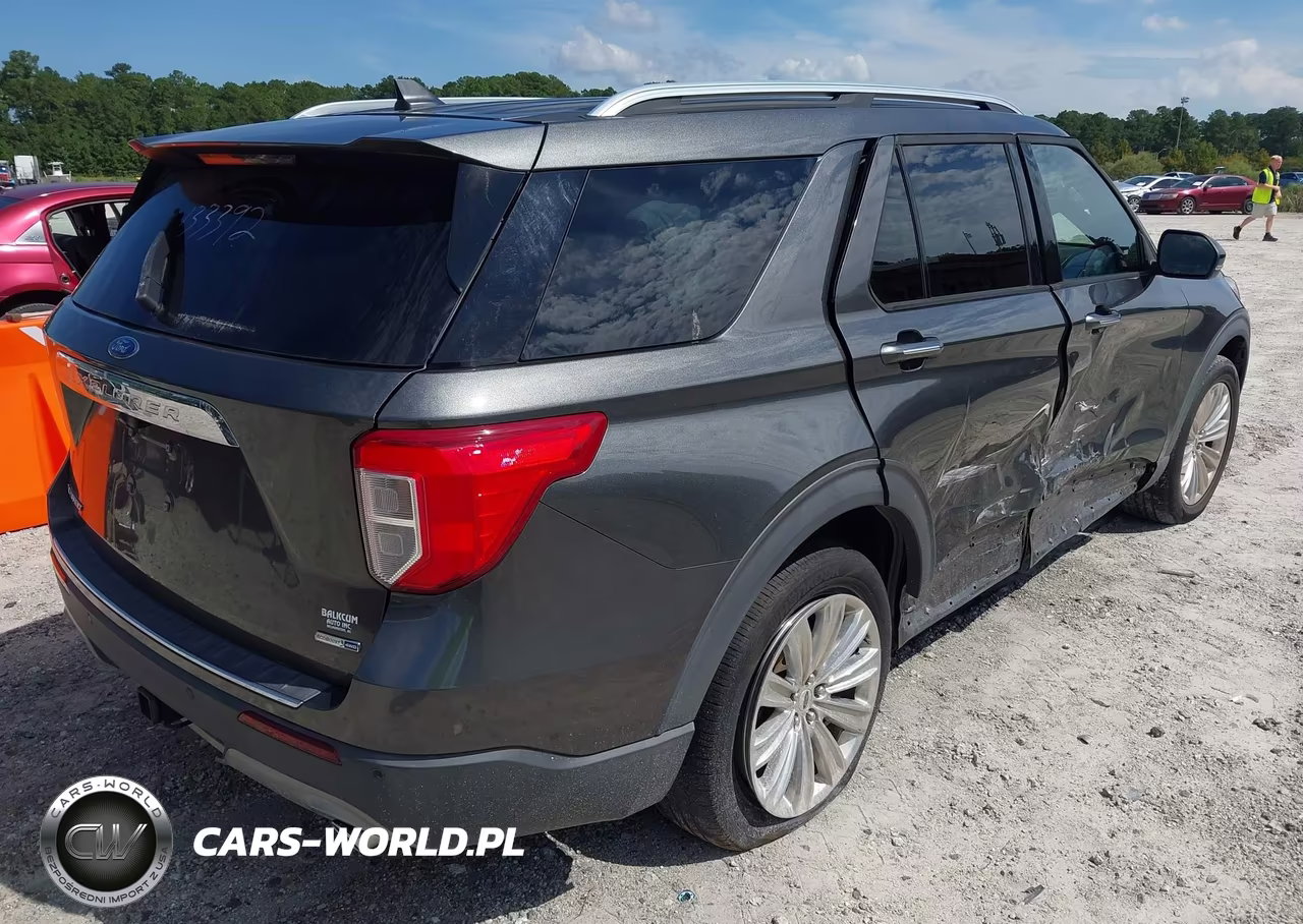 2020 Ford Explorer Limited VIN:1FMSK8FH3LGB18212 - 4