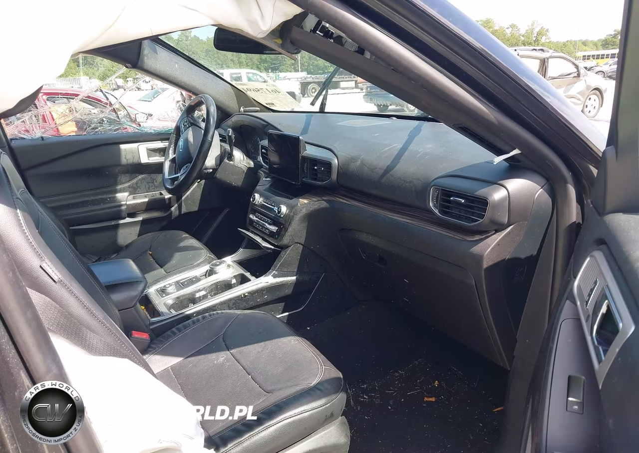 2020 Ford Explorer Limited VIN:1FMSK8FH3LGB18212 - 5