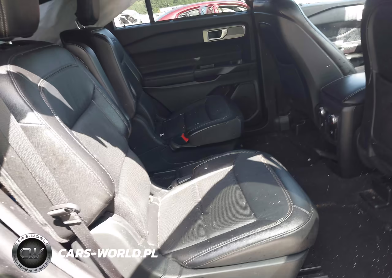2020 Ford Explorer Limited VIN:1FMSK8FH3LGB18212 - 8