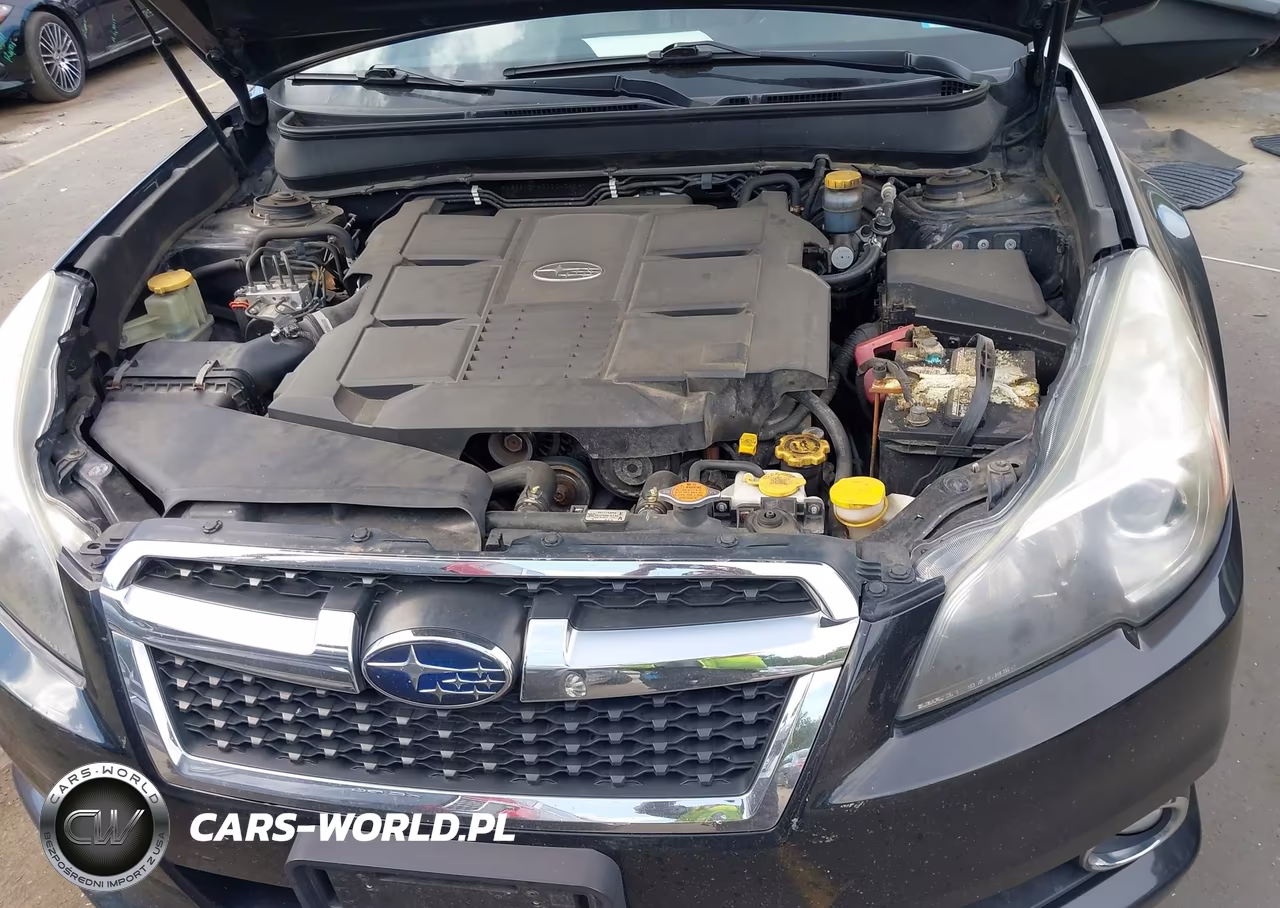 2013 Subaru Legacy 3.6R Limited VIN:4S3BMDK63D2040606 - 10