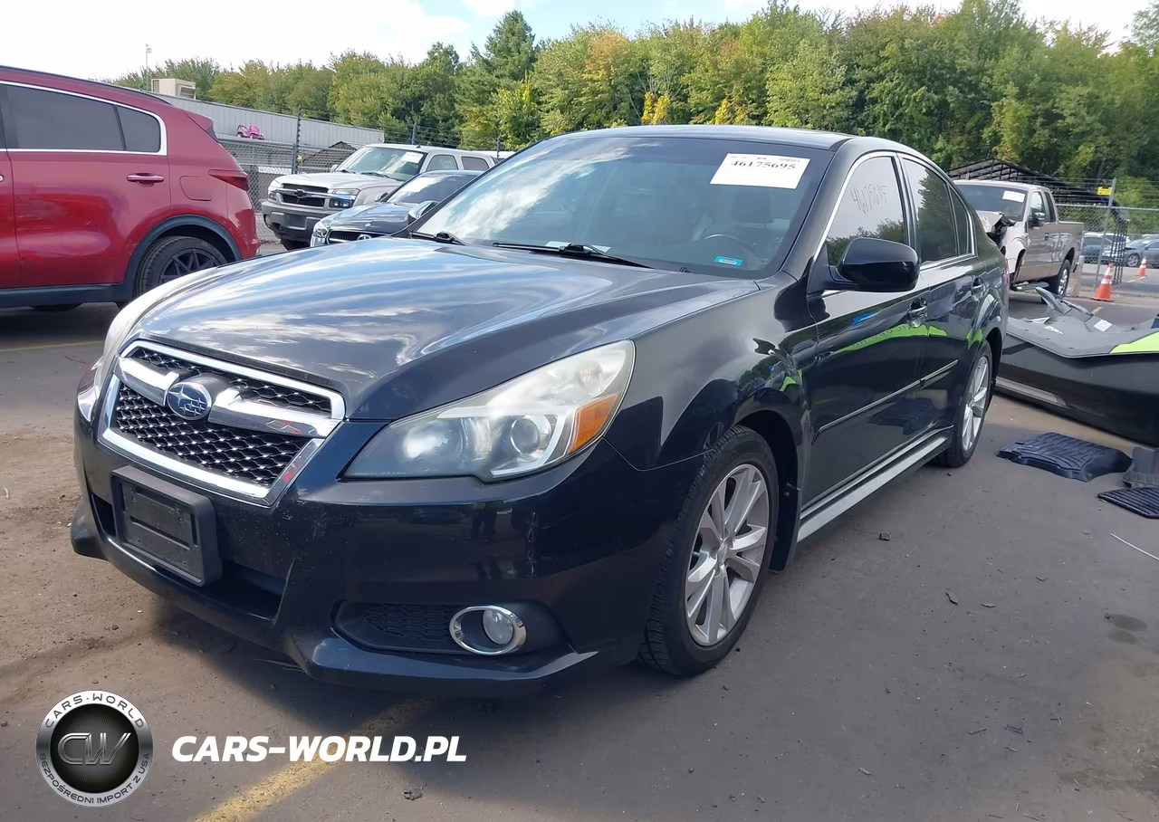 2013 Subaru Legacy 3.6R Limited VIN:4S3BMDK63D2040606 - 2