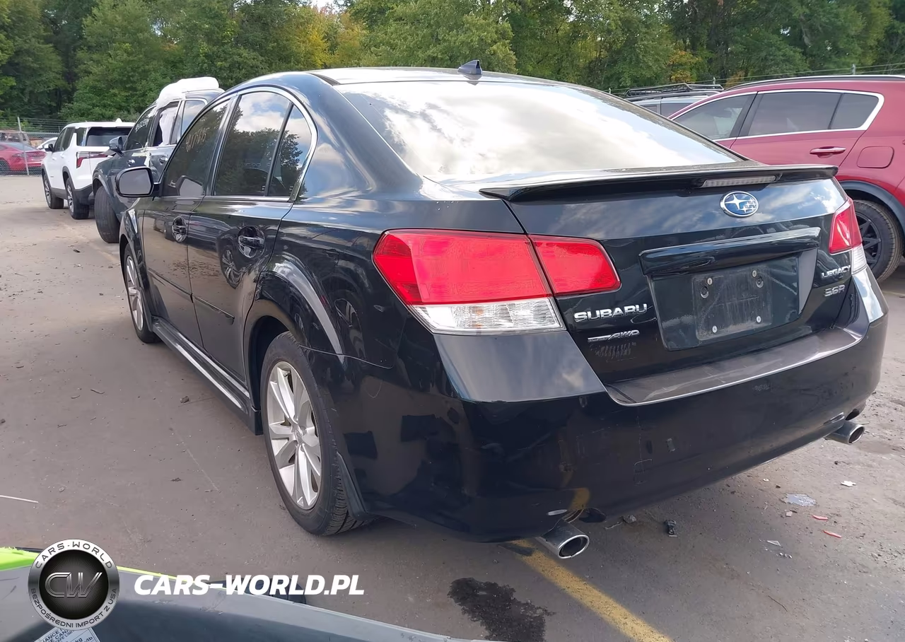 2013 Subaru Legacy 3.6R Limited VIN:4S3BMDK63D2040606 - 3