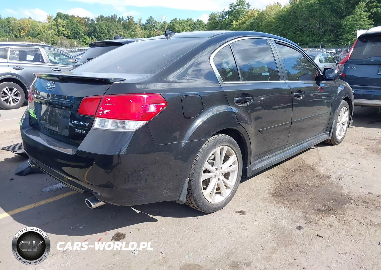 2013 Subaru Legacy 3.6R Limited VIN:4S3BMDK63D2040606 - 4