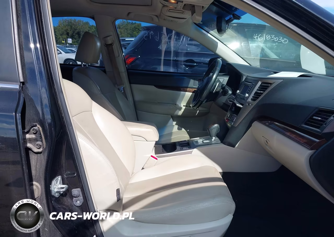 2013 Subaru Legacy 3.6R Limited VIN:4S3BMDK63D2040606 - 5