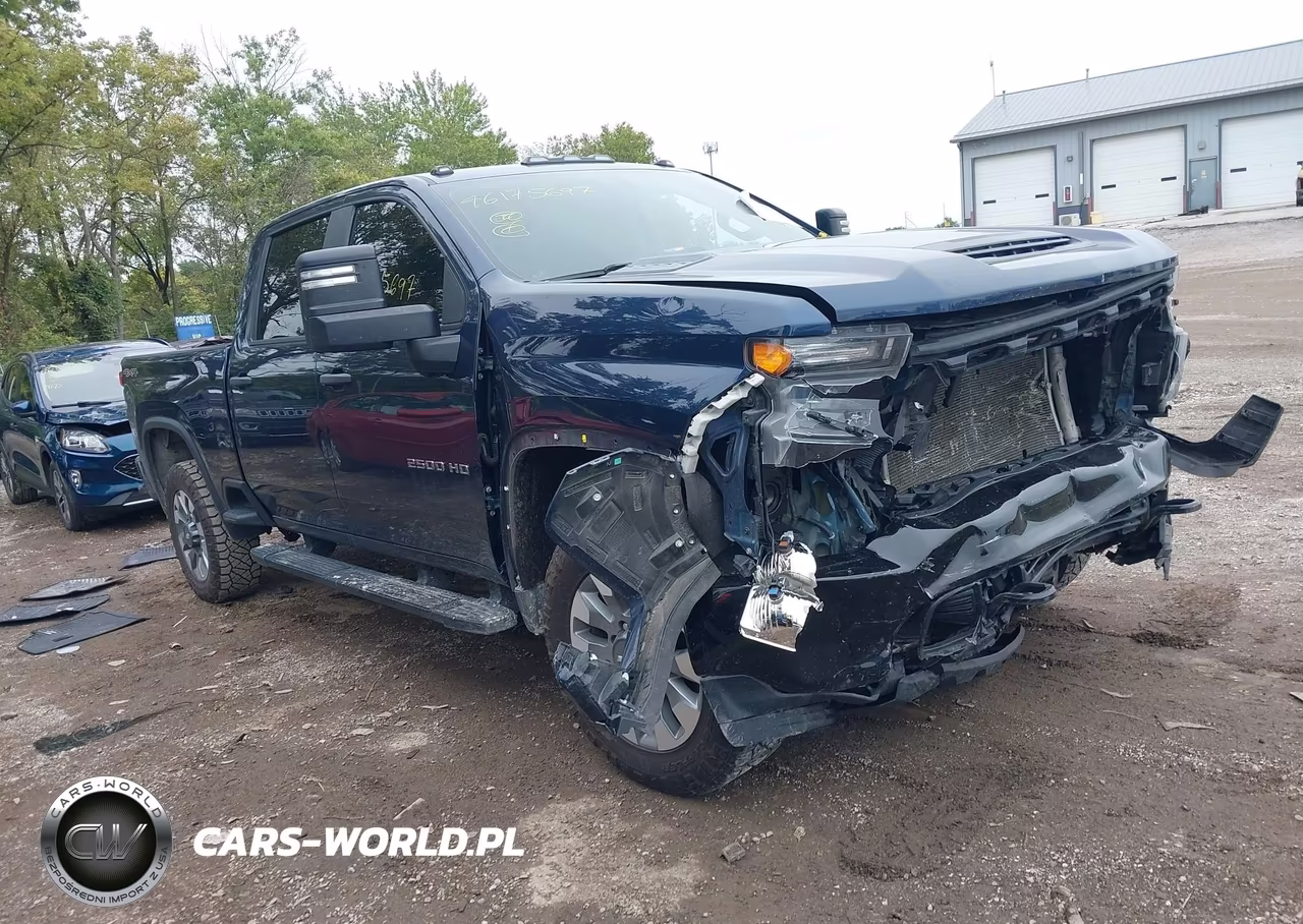 2022 Chevrolet Silverado 2500Hd 4Wd Standard Bed Custom VIN:1GC4YME70NF129223 - 1