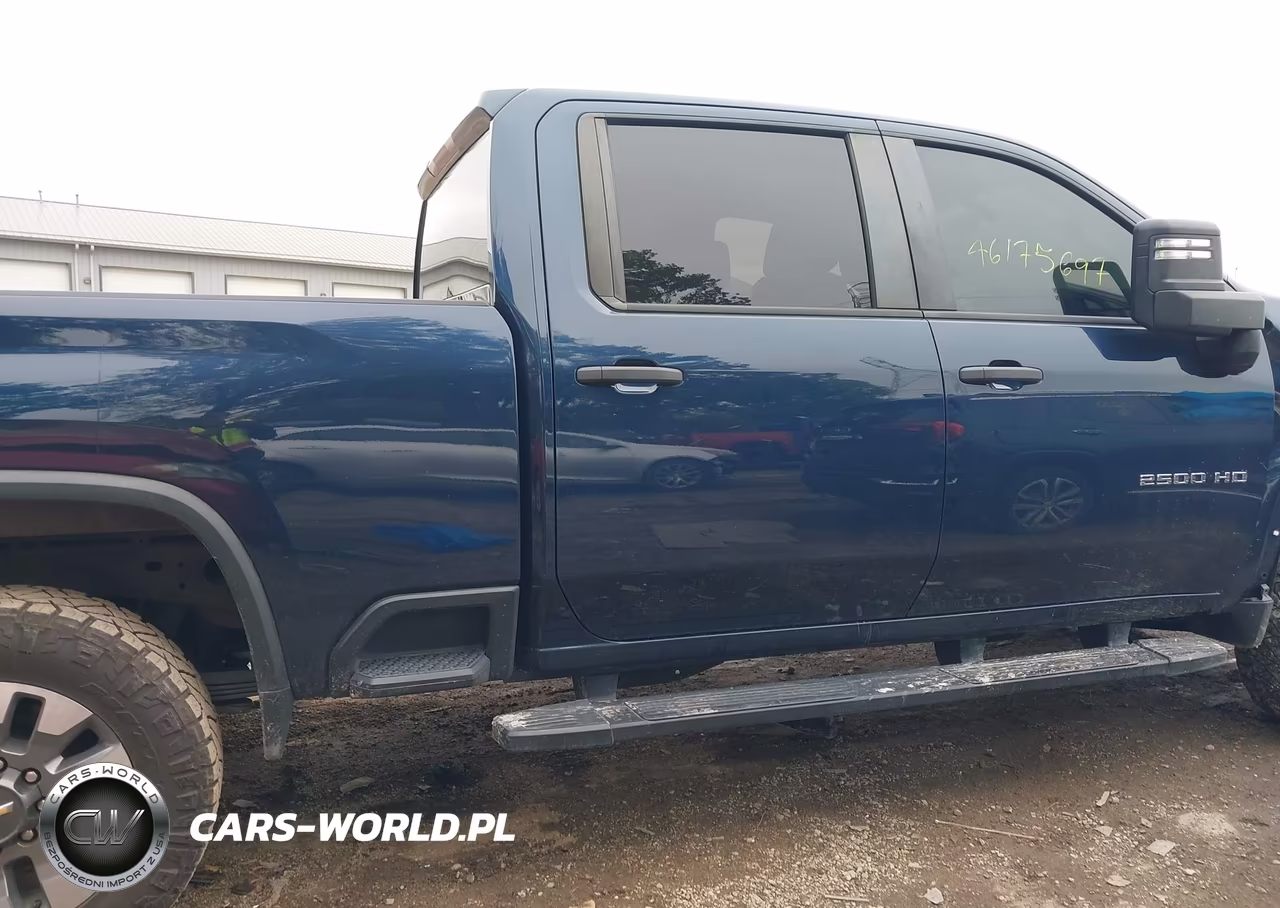 2022 Chevrolet Silverado 2500Hd 4Wd Standard Bed Custom VIN:1GC4YME70NF129223 - 13