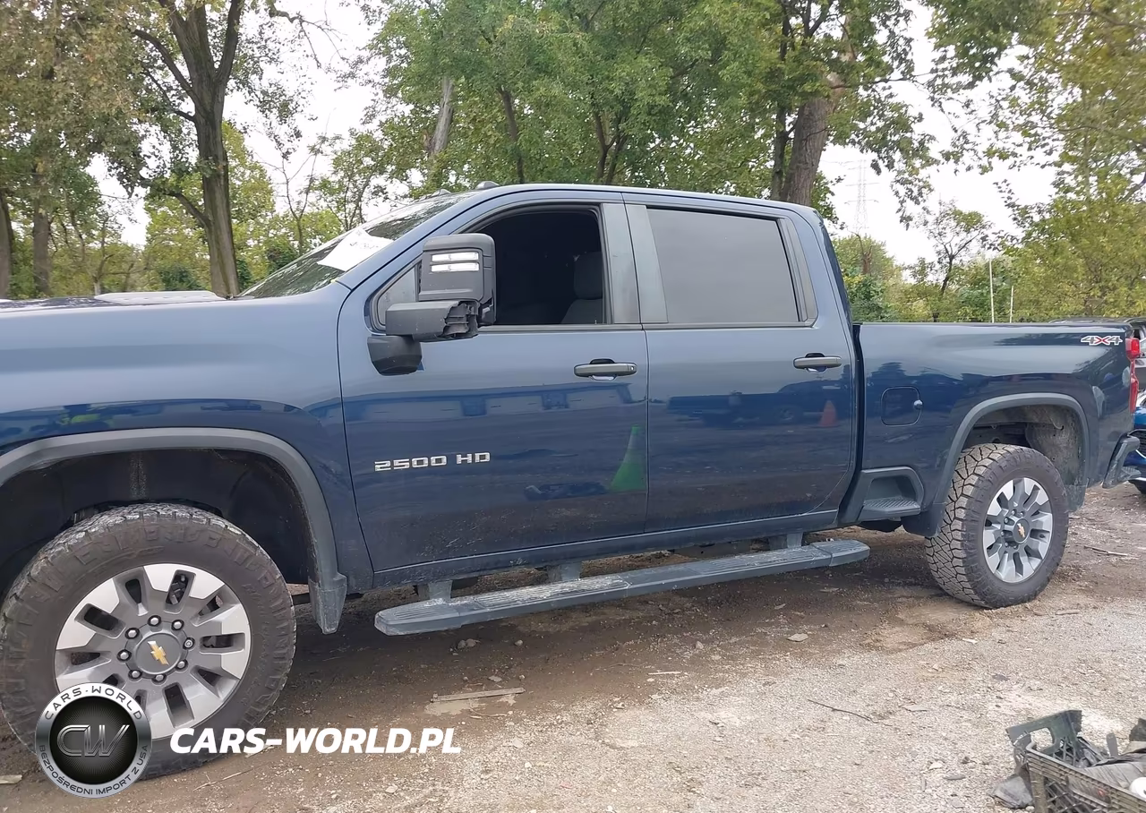 2022 Chevrolet Silverado 2500Hd 4Wd Standard Bed Custom VIN:1GC4YME70NF129223 - 14